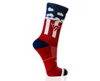 VersusSocks Sportovní ponožky Versus Socks - Popcorn Velikost: 35-39 35-39