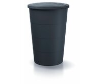 Prosperplast Sud na dešťovou vodu SMOOTH antracit160l antracit, 60, Plast