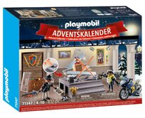 Playmobil Playmobil 71347 Adventní kalendář Policie: Krádež v muzeu