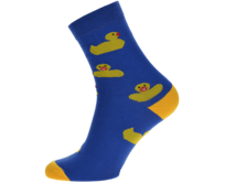 Moda Čapek Ponožky Kachna Velikost: 43-46, Barva: Modrá Modrá, 43-46