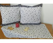 Set povlaků + běhoun