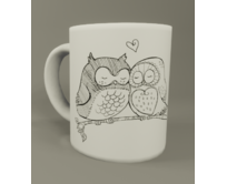 Hrnek "Vybarvi mě!"