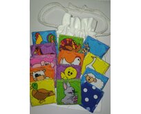 Látkové pexeso - zvířátka