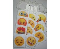 Látkové pexeso - Emoji Smile