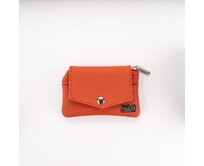 Mini peněženka EMA terakota Modrá, Small