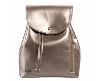 Volnočasový batoh DAG zlatostříbrný Stříbrná, Medium