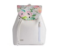 Volnočasový batoh DAG akvarelové letní květy, bílá Potisk, Medium
