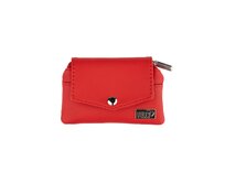 Mini peněženka EMA červená Červená, Small