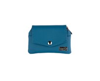 Mini peněženka EMA modrá Modrá, Small