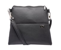 Malá crossbody kabelka MANON - černá, matná Černá, Small