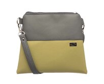 Malá crossbody kabelka MANON - Olivová Zelená, Small