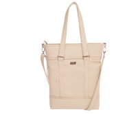 Střední  kabelka shopper  CELIE krémová Béžová, Medium