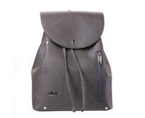 Volnočasový batoh DAG tmavě šedý Šedá, Medium