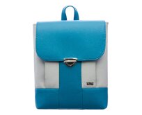 Městský Batoh KIM modro šedý Šedá, Medium