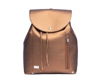 Volnočasový batoh DAG hnědý metalický Hnědá, Medium