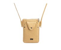 Kabelka na mobil MOLY zlatá metalíza Zlatá, Small