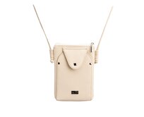 Kabelka na mobil MOLY krémová Krémová, Small