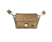Crossbody kabelka/ledvinka ELVEE mocca Hnědá, Small