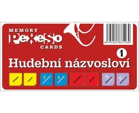 Pexeso Hudební názvosloví 1 - 4