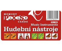 Pexeso Hudební nauka 1 - 2, Hudební nástroje