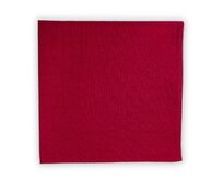 Červený bavlněný kapesníček Premium Červená, Bavlna