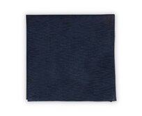 Tmavě modrý bavlněný kapesníček Premium Modrá, Bavlna