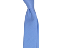 Bleděmodrá kravata Modrá, Polyester