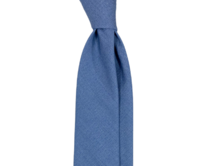 Světle modrá kravata Modrá, Polyester