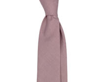 Růžová kravata Růžová, Polyester