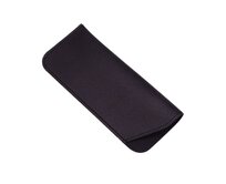 Pouzdro na brýle Flat - Black Černá, Umělá kůže