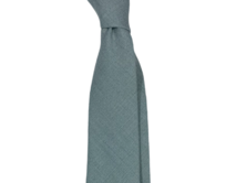 Zelenošedá kravata Zelená, Polyester