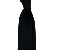 Černá kravata Černá, Polyester