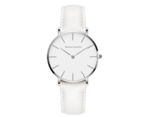 Dámské hodinky White-Silver Bílá
