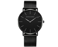 Pánské hodinky Hnědé Black-Gold Čená