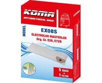 KOMA EX08S - Sada 25 ks sáčků do vysavačů Electrolux Masterlux E28
