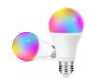 KOMA Chytrá LED žárovka 9W, patice E27, RGB, Wifi