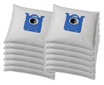 KOMA SB01PL - Sada 12 ks sáčků do vysavače Electrolux Universal Bag s plastovým čelem - kompatibilní se sáčky typu S-BAG