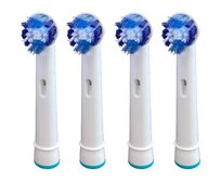 KOMA Certifikované náhradní hlavice NK08 ke kartáčkům Braun Oral-B PRECISION CLEAN, 4ks