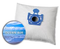 KOMA ZE01PL AROMATIC BAGS OCEAN AIR - Zelmer Cobra, Flip, Furio s plastovým čelem, 4ks