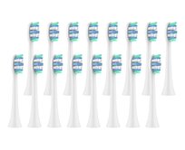 KOMA NK12 - Sada 16ks náhradních hlavic kompatibilních s kartáčky Philips Sonicare Optimal Gum Care HX9034