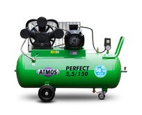 Pístový kompresor Perfect - 5,5/150 + prodloužená záruka + Olej Atmos zdarma