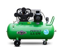 Pístový kompresor Perfect - 5,5/270  + prodloužená záruka + Olej Atmos zdarma