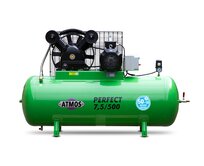 Pístový kompresor Perfect - 7,5/500 + prodloužená záruka + Olej Atmos zdarma