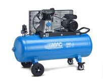 Kompresor Pro Line A49BX-2-2-150CT příkon 2,2 kW, sací výkon 444 l/min, tlak 11 bar, vzdušník 150 l, napětí 400/50 V/Hz