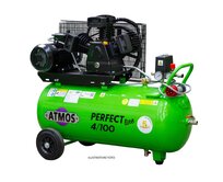 Pístový kompresor Perfect Line 4 kW - 100 l  + prodloužená záruka + Olej Atmos zdarma