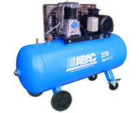 Kompresor Pro Line A49BX-4-270FT příkon 4 kW, sací výkon 595 l/min, tlak 11 bar, vzdušník 270 l, napětí 400/50 V/Hz