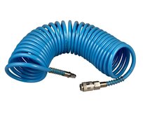 Spirálová hadice PUS s rychlospojky 10 / 6,5 mm - délka 5 m