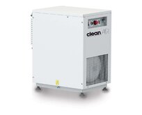 Dentální kompresor Clean Air CLR-1,1-30MDS  příkon 1,1 kW, sací výkon 240 l/min, tlak 8 bar, vzdušník 30 l, napětí 230/50 V/Hz