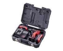 SET Aku rázový utahovák DW-401A - 1/2"