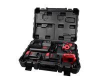 SET Aku rázový utahovák DW-404A - 1/2"